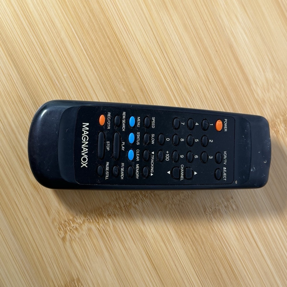 Magnavox TV/VCR Remote Control  UREMT34SR007
